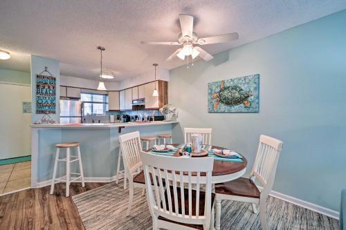 Apartamento Updated Condo With Ocean Views On Carolina Beach!