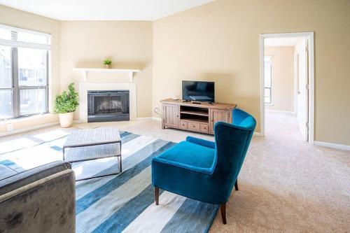 Apartamento Viagem - Charlotte - Comfy 2br W/gym+parking