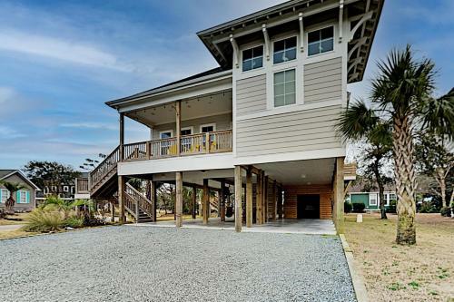 Slowin' Dune - Lavish Getaway Next To Golf & Beach Home