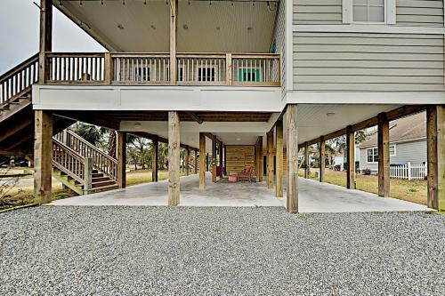 Slowin' Dune - Lavish Getaway Next To Golf & Beach Home