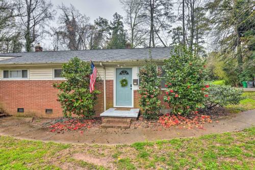 Apartamento Chic Charlotte Getaway - 5 Miles To Downtown!