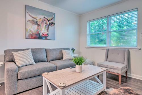 Apartamento Chic Charlotte Getaway - 5 Miles To Downtown!