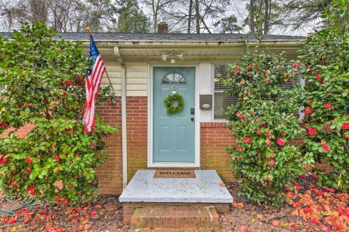 Apartamento Chic Charlotte Getaway - 5 Miles To Downtown!