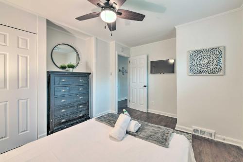 Apartamento Chic Charlotte Getaway - 5 Miles To Downtown!