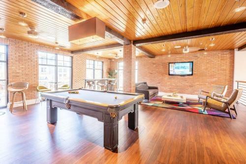 Apartamento Viagem Charlotte Modern Studio Balcony And Gym
