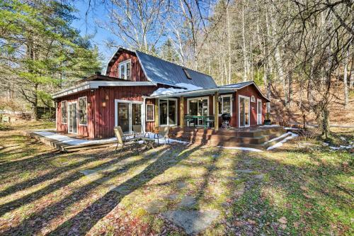 Da Barn Cashiers Area Cottage On Private Meadow!
