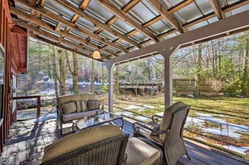 Da Barn Cashiers Area Cottage On Private Meadow!