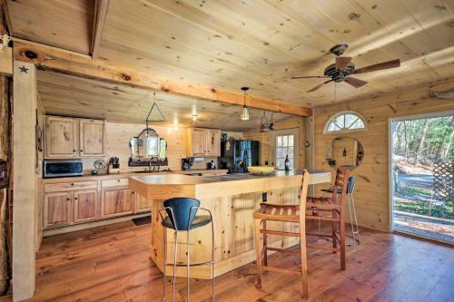 Da Barn Cashiers Area Cottage On Private Meadow!
