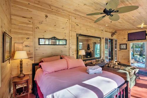 Da Barn Cashiers Area Cottage On Private Meadow!