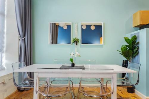 Apartamento 2br Hip Downtown Apt + Apple Tv + Wifi + Gym