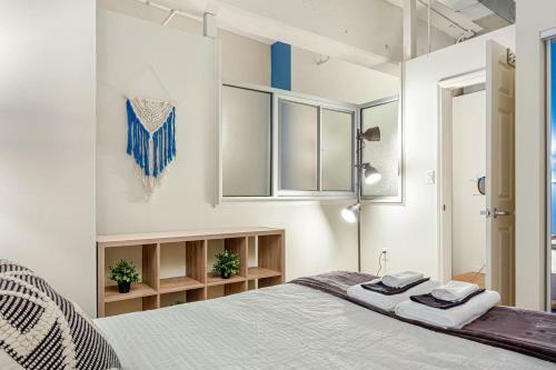 Apartamento 2br Hip Downtown Apt + Apple Tv + Wifi + Gym