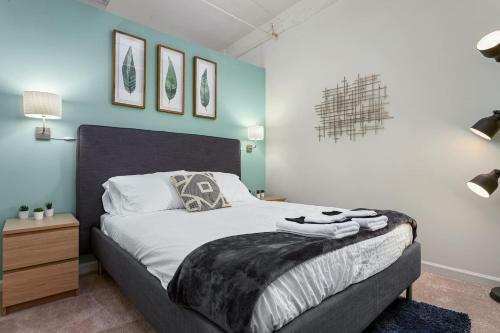 Apartamento 2br Hip Downtown Apt + Apple Tv + Wifi + Gym