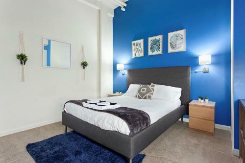 Apartamento 2br Hip Downtown Apt + Apple Tv + Wifi + Gym