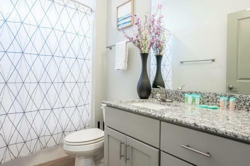 Apartamento Viagem Premium 2br With Workspace, Balcony And Gym