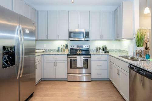 Apartamento Viagem Premium 2br With Workspace, Balcony And Gym