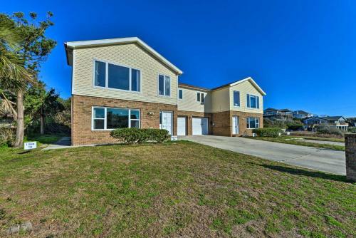 Apartamento 1 Ocean Fun Emerald Isle Apt, 30yds To Beaches!