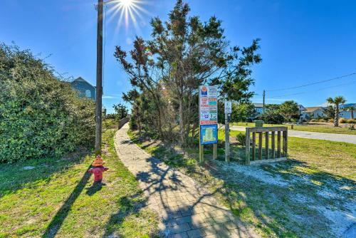 Apartamento 1 Ocean Fun Emerald Isle Apt, 30yds To Beaches!