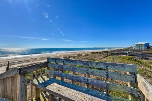 Apartamento 1 Ocean Fun Emerald Isle Apt, 30yds To Beaches!