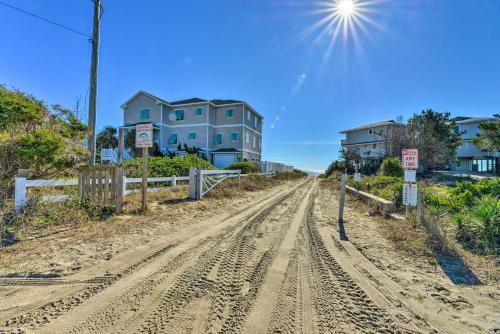 Apartamento 1 Ocean Fun Emerald Isle Apt, 30yds To Beaches!