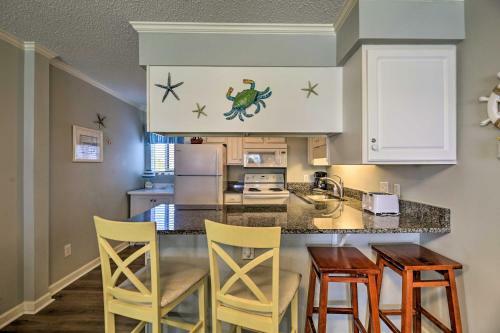 Apartamento Emerald Isle Resort-style Condo Walk To Beaches!