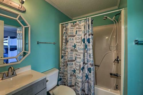 Apartamento Emerald Isle Resort-style Condo Walk To Beaches!