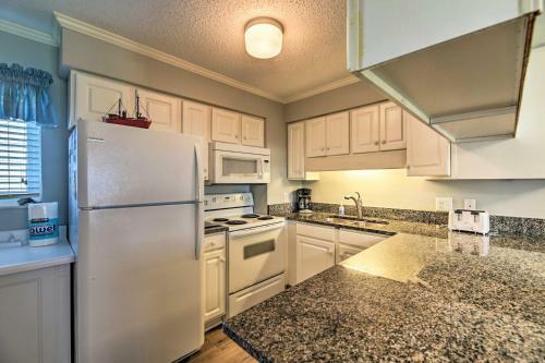 Apartamento Emerald Isle Resort-style Condo Walk To Beaches!