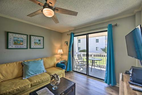 Apartamento Emerald Isle Resort-style Condo Walk To Beaches!