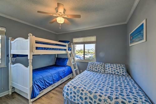 Apartamento Emerald Isle Resort-style Condo Walk To Beaches!