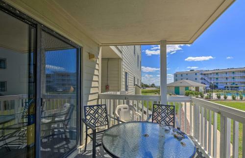 Apartamento Emerald Isle Resort-style Condo Walk To Beaches!
