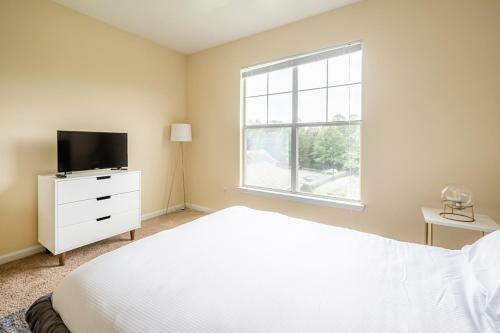 Apartamento Viagem - Durham - Stylish 2br With Patio & Pool