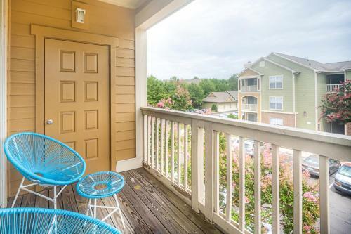 Apartamento Viagem - Durham - Stylish 2br With Patio & Pool