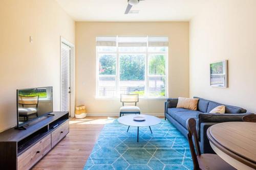 Apartamento Viagem - Durham - 1br W/parking, Balcony