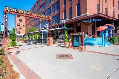 Apartamento Viagem - Durham - 1br W/parking, Balcony