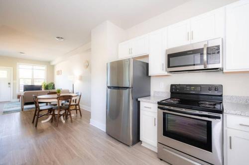 Apartamento Viagem - Durham - Bright 2br Duplex