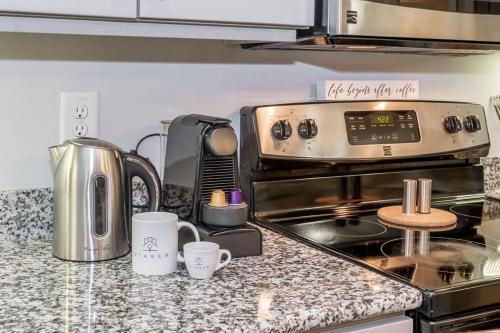 Apartamento Viagem Modern 2br With Workspace, Balcony And Gym