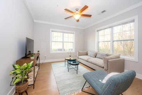 Apartamento Viagem Cozy 1br With Workspace And Gym