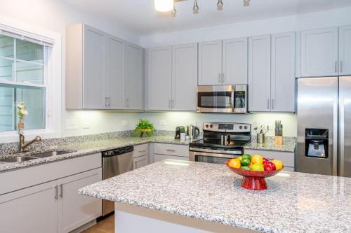 Apartamento Viagem Cozy 1br With Workspace And Gym
