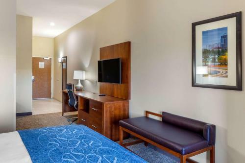 Hotel Comfort Suites Greensboro Airport