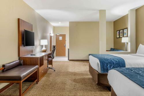 Hotel Comfort Suites Greensboro Airport