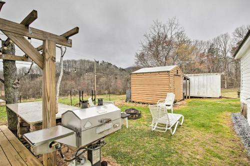 Appalachian Cottage - 3 Mi To Chatuge Lake!
