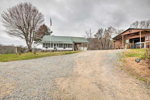 Appalachian Cottage - 3 Mi To Chatuge Lake!