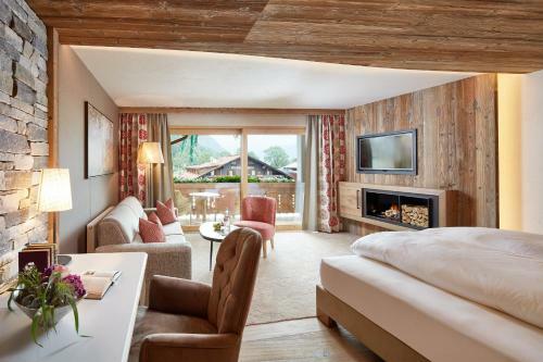 Superior Alpine Wellnesshotel Karwendel