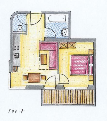 Apartamentos Appartements Fortuna