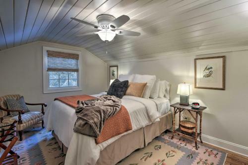 Mirror Lake Cottage With Private Deck, Waterfall