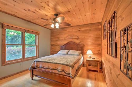 Riverfront Hayesville House With Spacious Deck!
