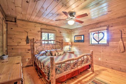 Riverfront Hayesville House With Spacious Deck!