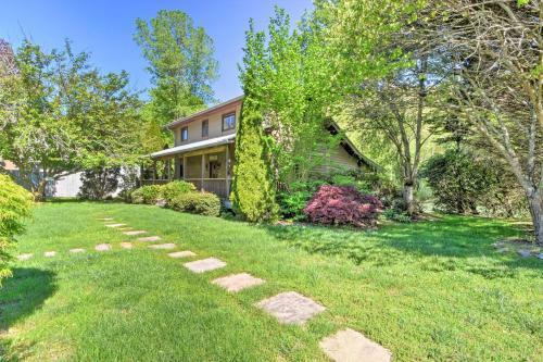 Riverfront Hayesville House With Spacious Deck!