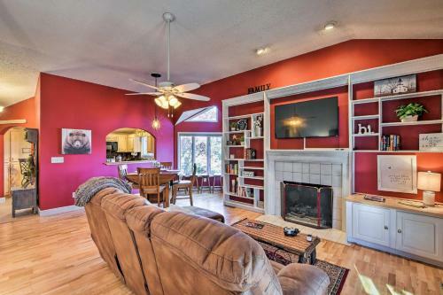 Bright Bungalow By Chatuge Lake Hike And Fish!