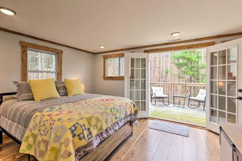 Hendersonville Cabin With Hot Tub And Fire Pit!