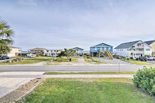 Pet-friendly Second Row House Steps To Beach!